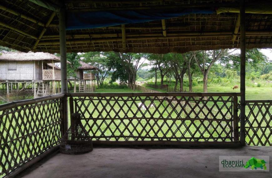 Dhansiri Eco Camp Bokākhāt Exterior foto