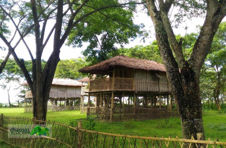 Dhansiri Eco Camp Bokākhāt Exterior foto
