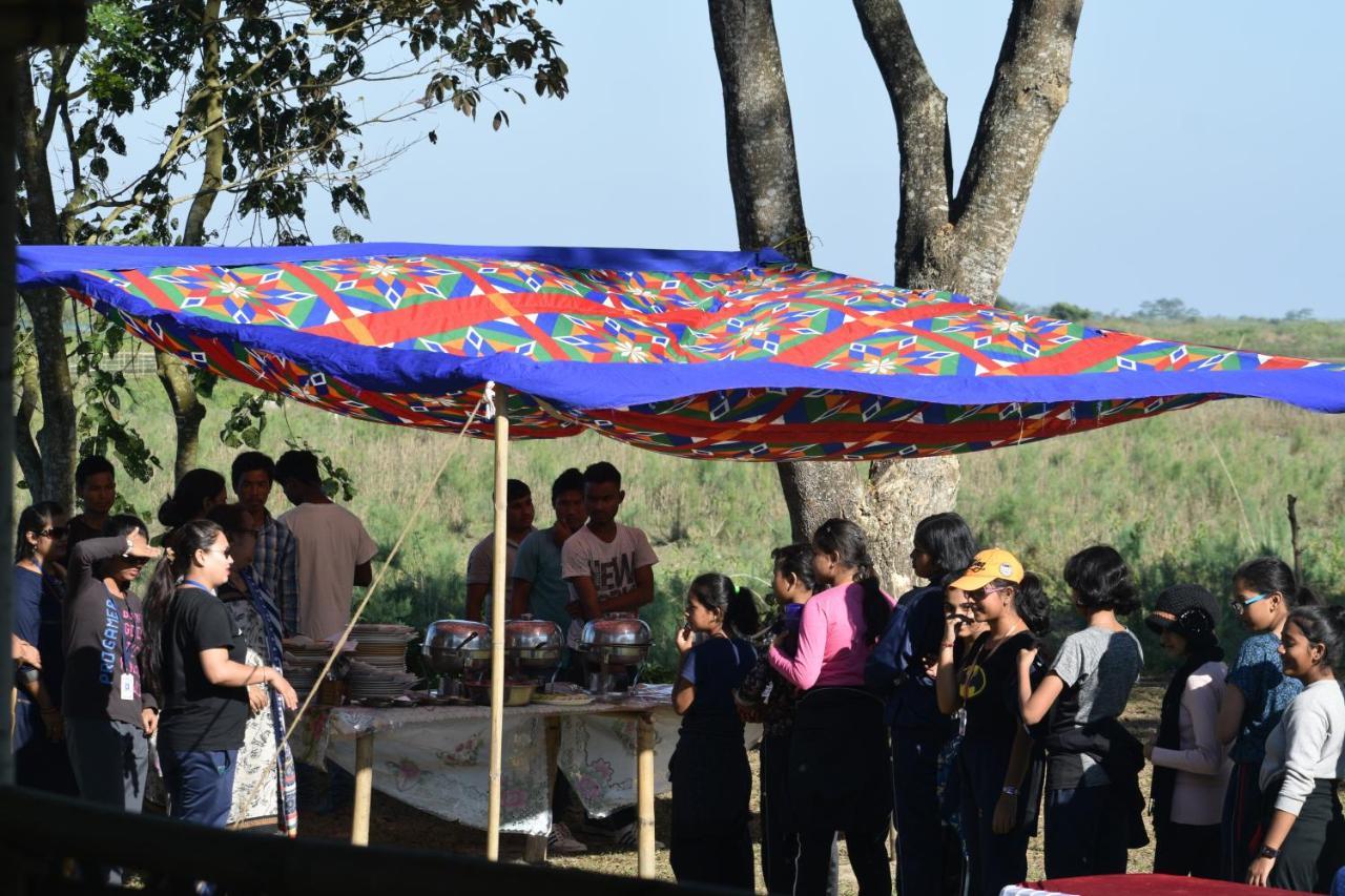 Dhansiri Eco Camp Bokākhāt Exterior foto