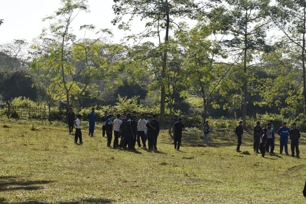 Dhansiri Eco Camp Bokākhāt Exterior foto