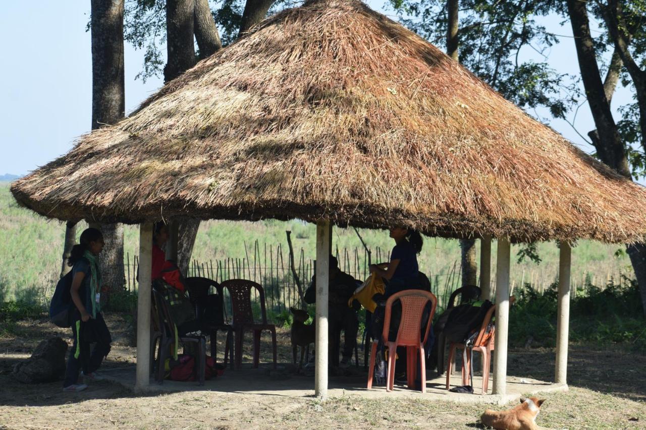 Dhansiri Eco Camp Bokākhāt Exterior foto