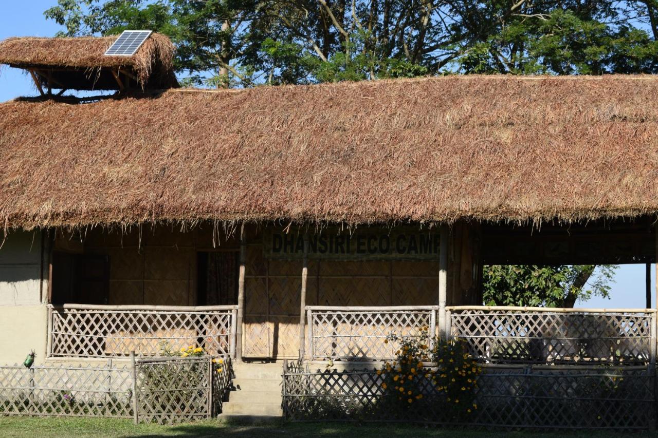 Dhansiri Eco Camp Bokākhāt Exterior foto