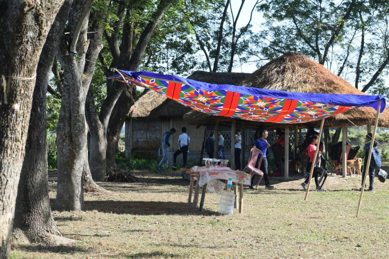 Dhansiri Eco Camp Bokākhāt Exterior foto